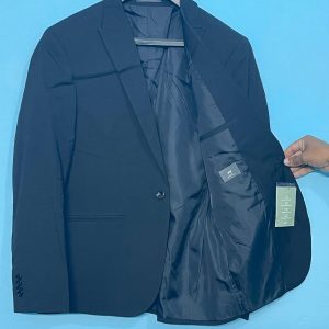 Classic Black Formal Blazer