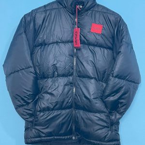 Urban Shield Puffer Jacket (Black)
