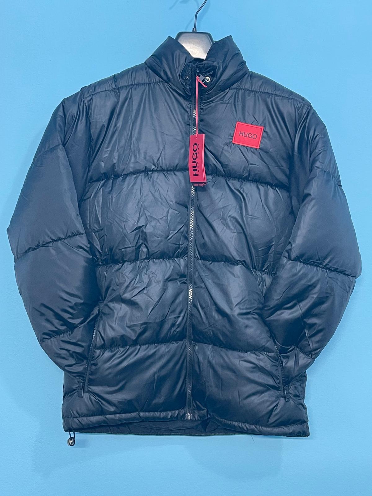 Urban Shield Puffer Jacket (Black)