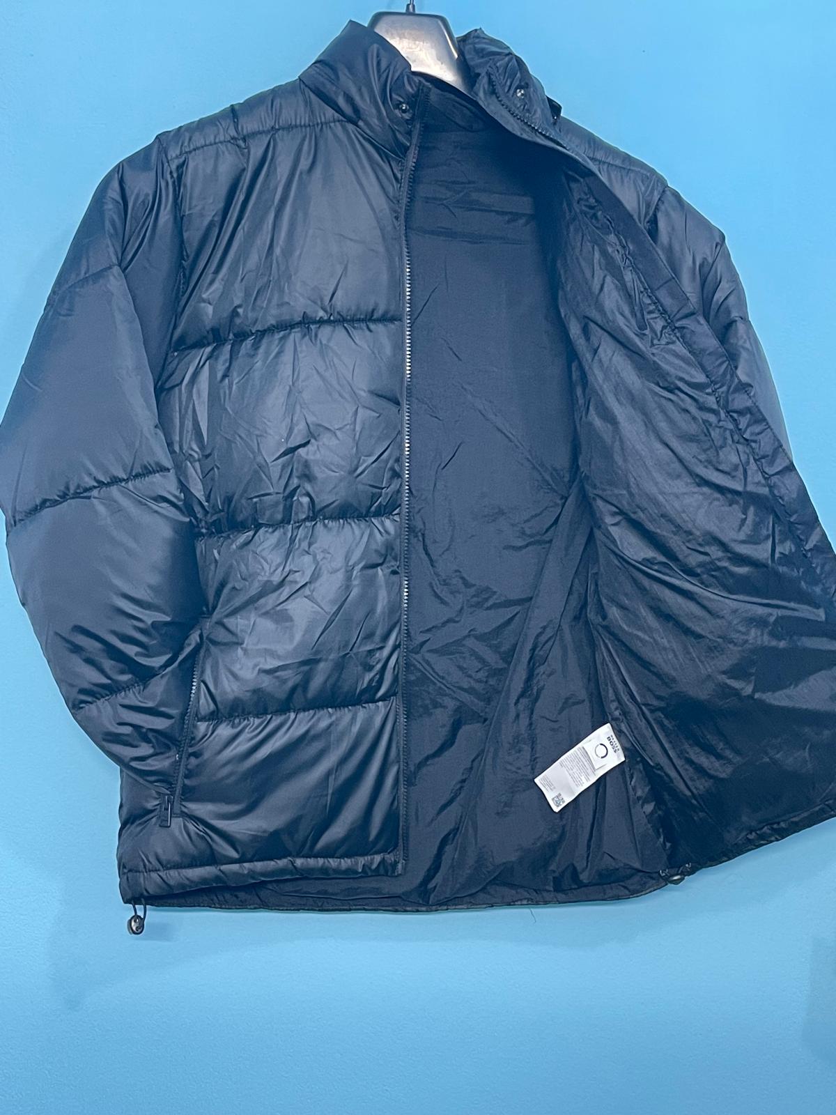 Urban Shield Puffer Jacket (Black) - Image 2