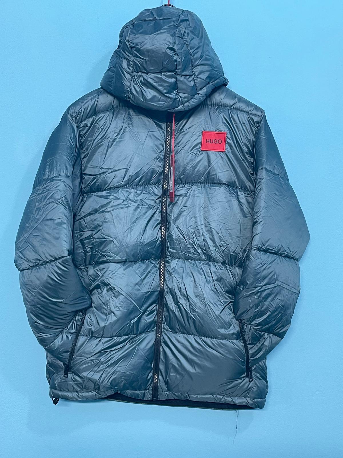 Urban Shield Puffer Jacket (Black) - Image 3