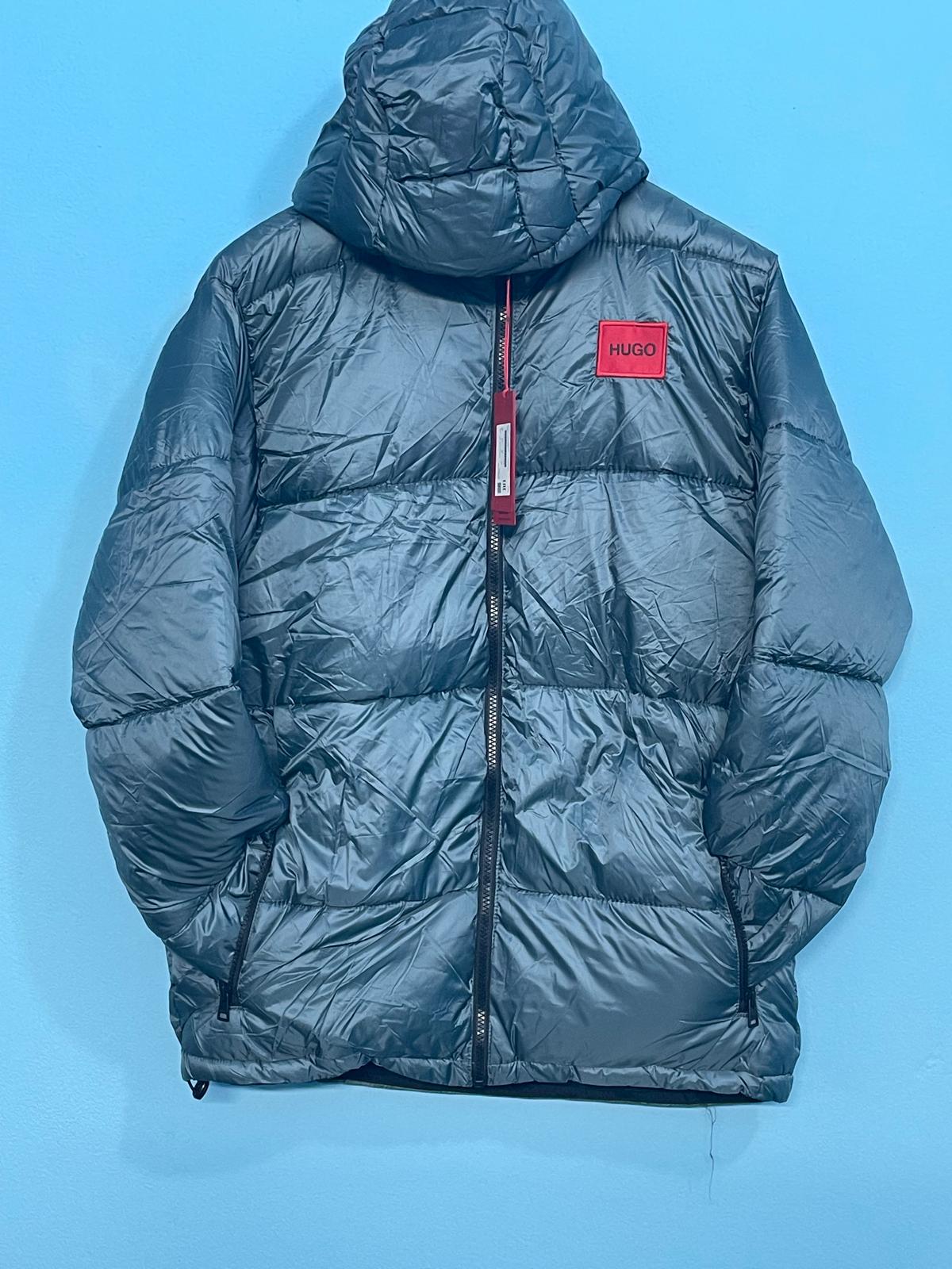 Urban Shield Puffer Jacket (Black) - Image 5