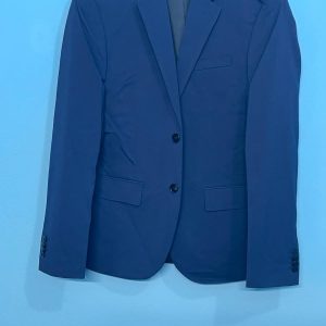 Executive Blue Slim-Fit Blazer