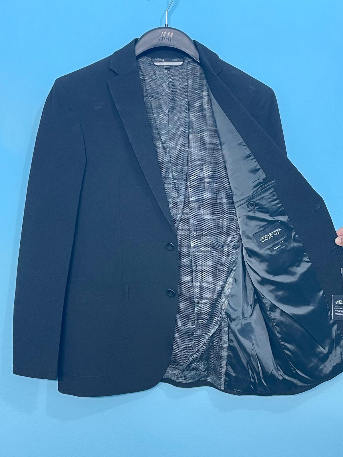 Modern Edge Black Blazer