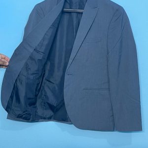 Steel Grey Classic Blazer
