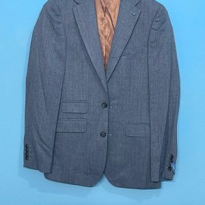 Signature Grey Dual Pocket Blazer