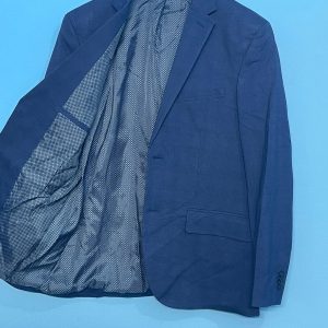 Royal Check Navy Blazer