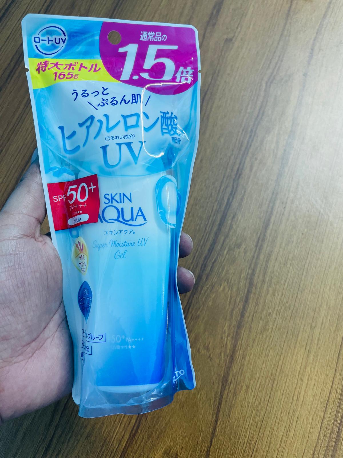 Skin aqua sunscreen (UV Gel) - White 165g - Image 2